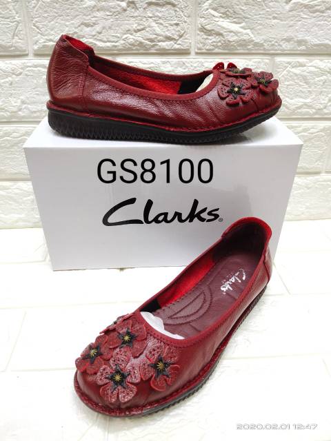 Clarks melati GS8100 / SEPATU CLARKS