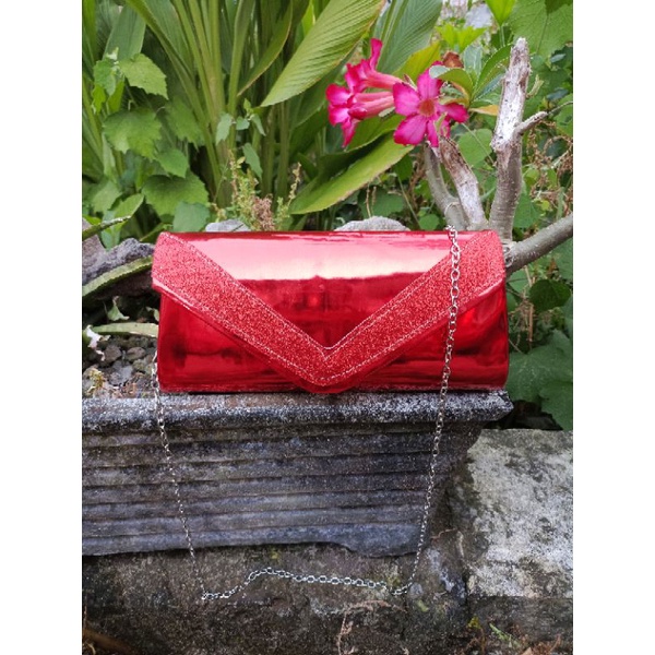 Clutch JENNIFER Tali Rantai Model Amplop