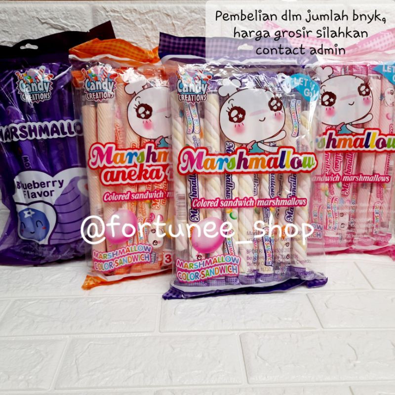 

Marshmallow Long / Marshmallow Jumbo