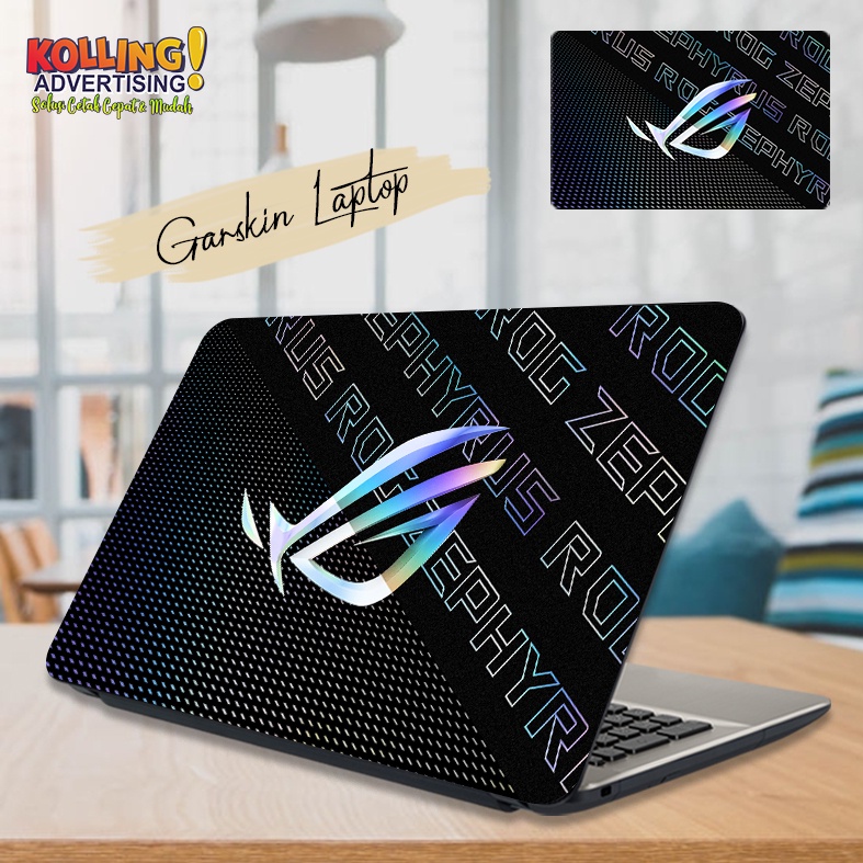 Garskin Laptop ROG ZEPHYRUS Skin Laptop Stiker Laptop