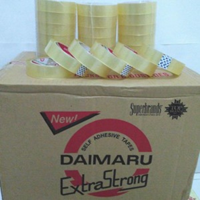 

Isolasi 1 inch " 72 Yard Daimaru per Dus