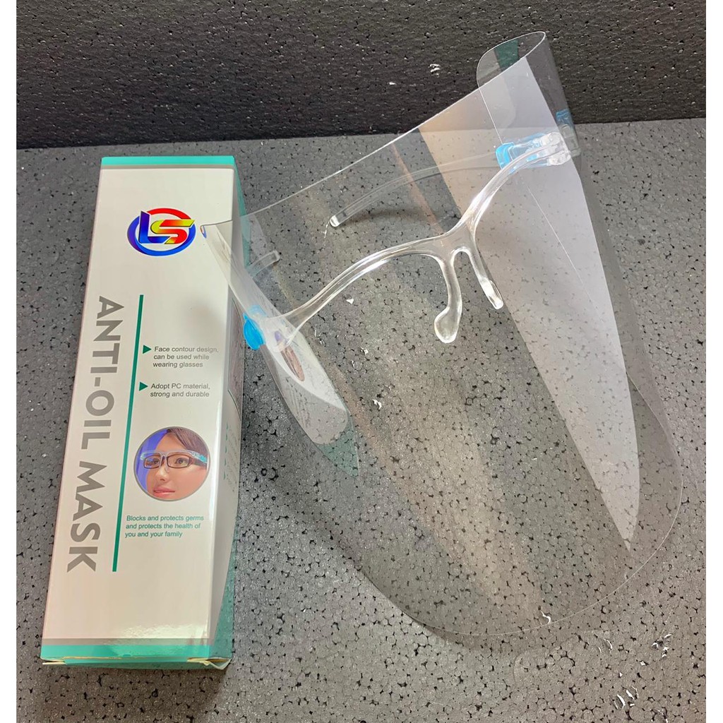 Face Shield / Face Shield Kacamata