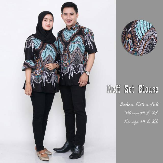 Baji batik couple kemeja anak muda baju kantor baju seragam