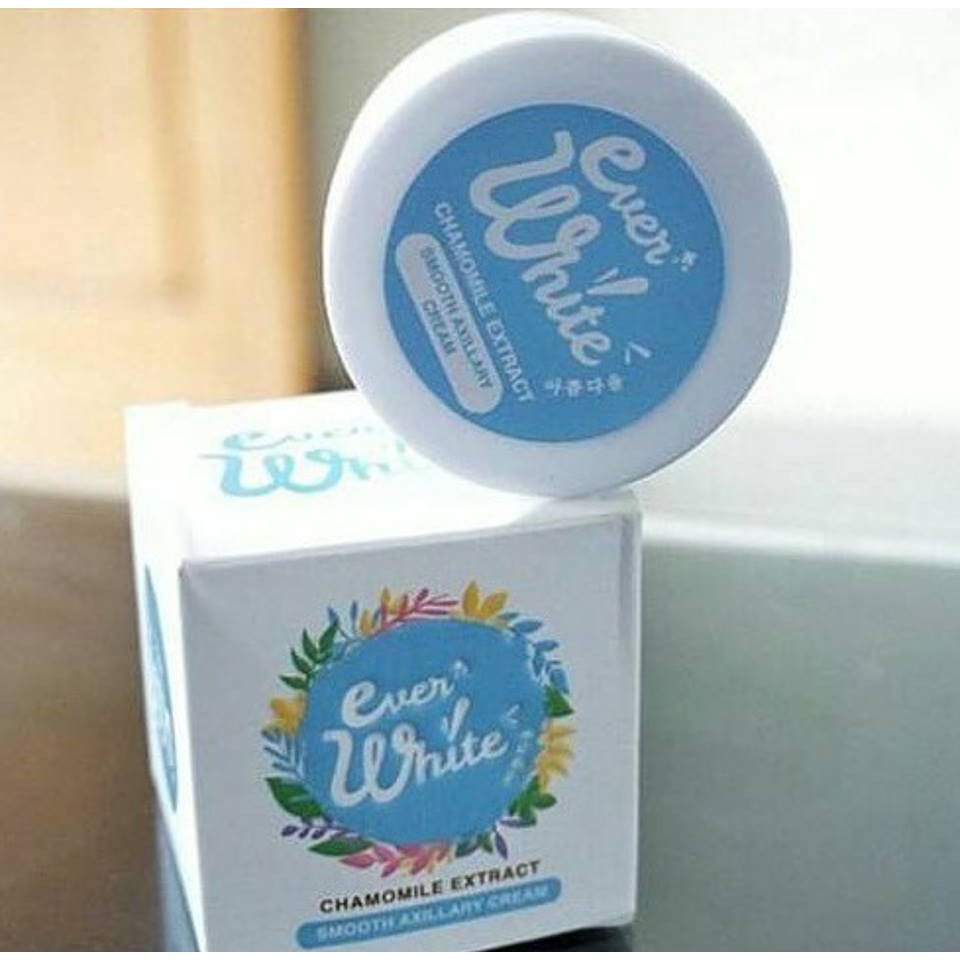 Everwhite Axillary Cream (Underarm) - EVERWHITE BLUE / EVERWHITE  Axillary Cream