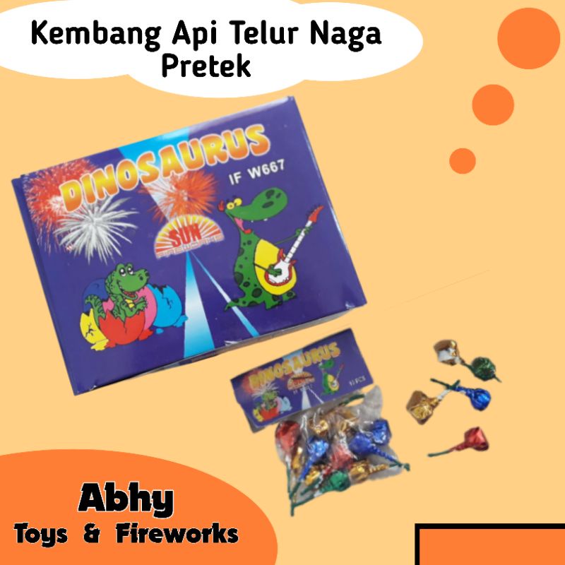 

TELUR DINO / TELUR NAGA PRETEK HARGA GROSIR