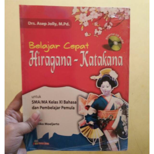 BUKU JEPANG BELAJAR CEPAT HIRAGANA KATAKANA