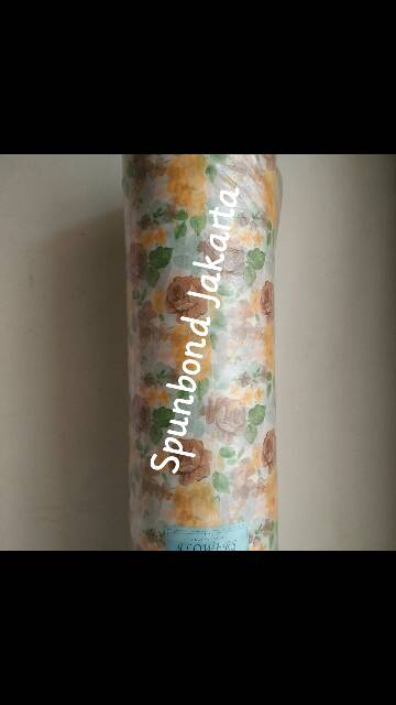Spunbond Motif Meteran  Spunbond Motif Flowers No. 05