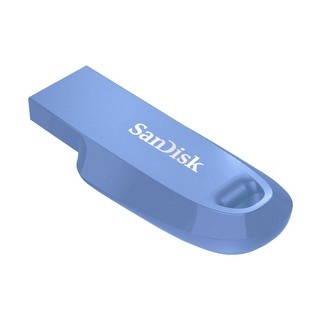 SanDisk Ultra Curve CZ550 USB Flashdisk 64Gb USB 3.2 - Navy Blue