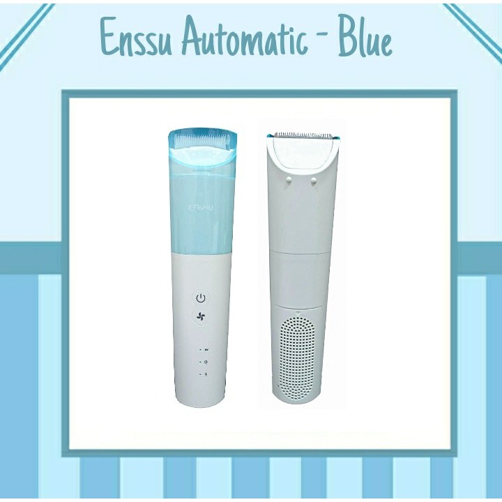 ENSSU - Automatic Inhaling Hair Clipper ( Alat Cukur Rambut )