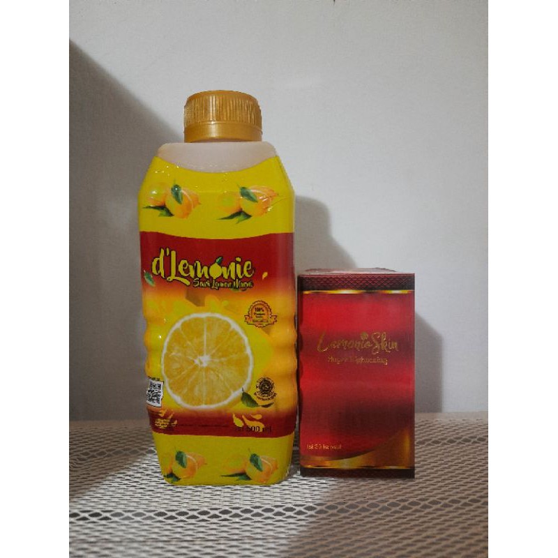 Paket Glowing Dlemonie & Collagen
