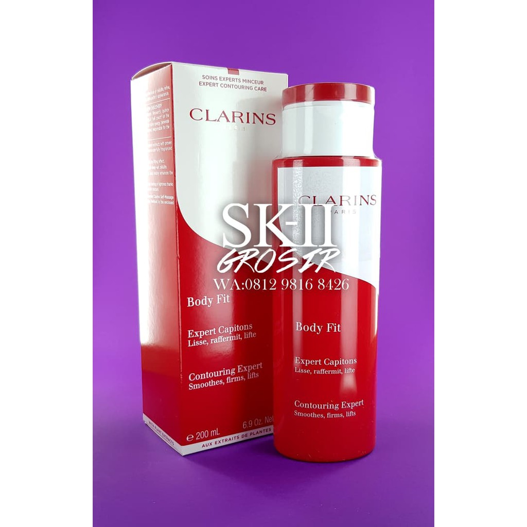 Clarins Body Fit Contouring Expert 200Ml