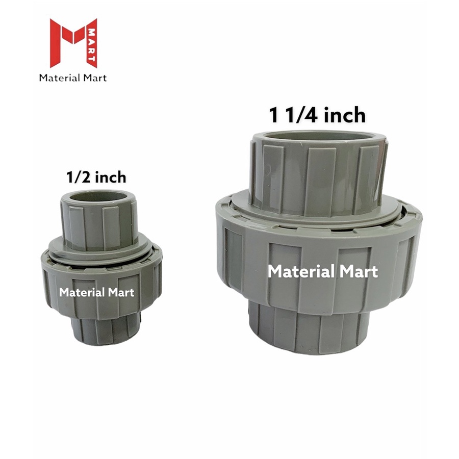 Watermur 1/2 Inch Polos | Water Mur 1 1/4&quot; PVC | Watermor 1/2&quot; | 1 1/4 | Material Mart