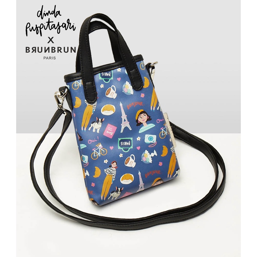 Tas Hp Paris Mini Brunbrun Paris BT7856M4 Ori Kualitas Terjamin