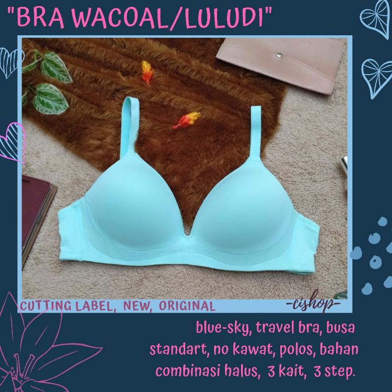 BRA WACOAL SALE, ORIGINAL, NEW, CUTTING LABEL
