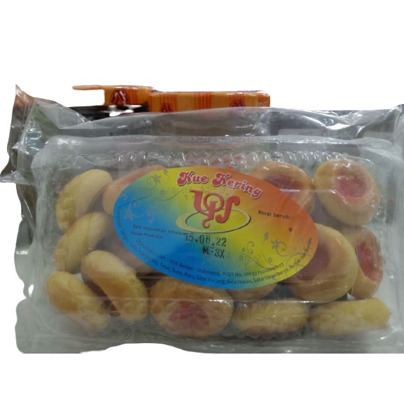 

YOS KUE KERING NASTAR SELAI STRAWBERRY