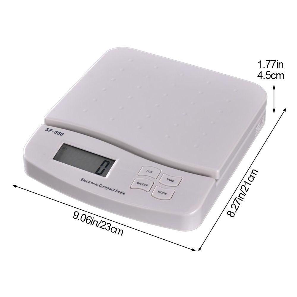 Suyo Timbangan Digital Profesional Presisi Tinggi Elektronik Ongkir Timbangan Barang Postal Delivery Scale