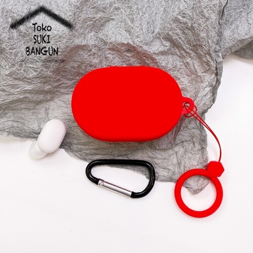 Case Xiaomi Redmi Airdots Pro 3 TWS Silicone Rubber PLAIN Cover