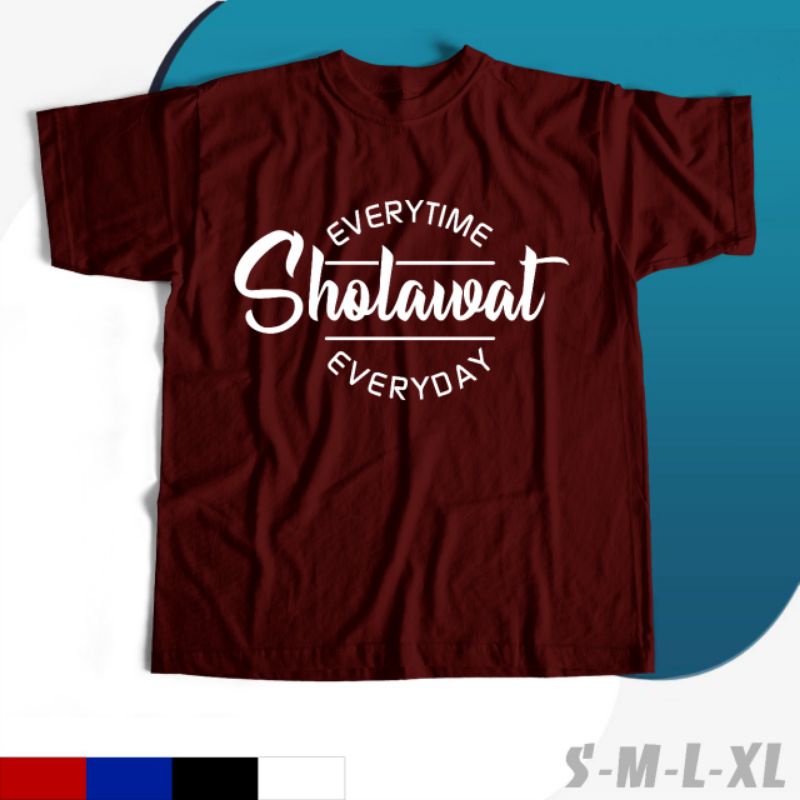 KAOS SHOLAWAT / KAOS ISLAMI / KAOS DAKWAH-2