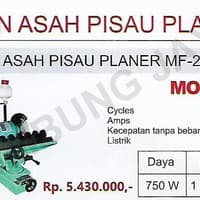MESIN ASAH PISAU PLANNER / KETAM MODERN MF 206