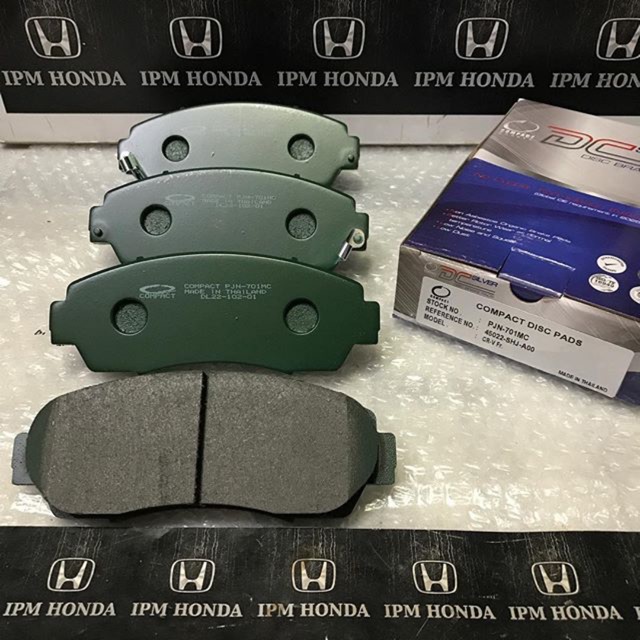 45022 SHJ T0A Compact Thailand Brake Pad Kampas Rem Depan Honda CRV Turbo Gen 5 2018 2019 2020 2021