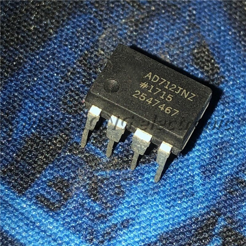 5pcs Ic Ad712Jn Dip8 Ad712 Dip Ad712Jnz Dip-8 Ad712Knz