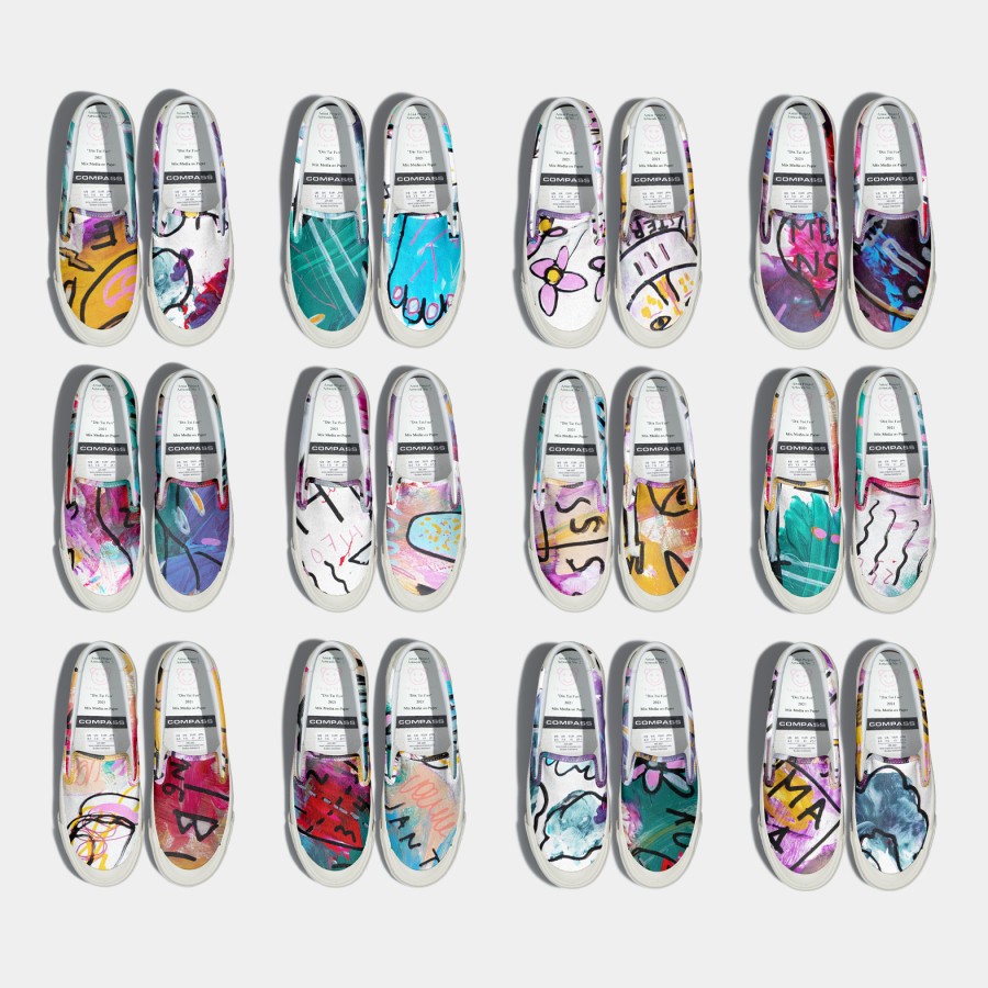 COMPASS X NEIGHBORHOOD / JASON RANTI ARTWORK 2