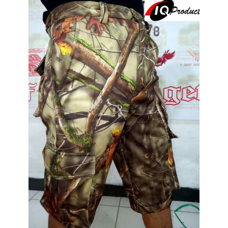 Celana pendek Camo hunting
