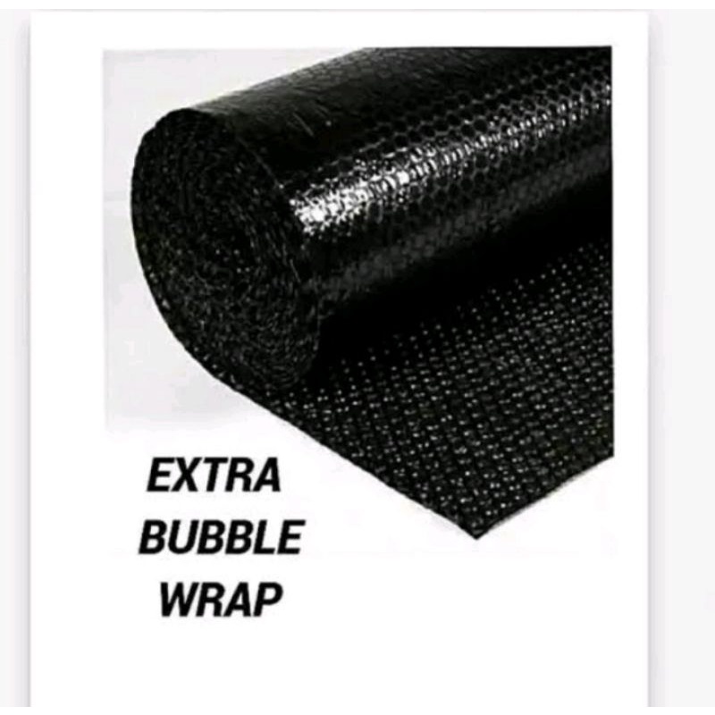 

Mutty shoes Bubble wrap packing tambahan