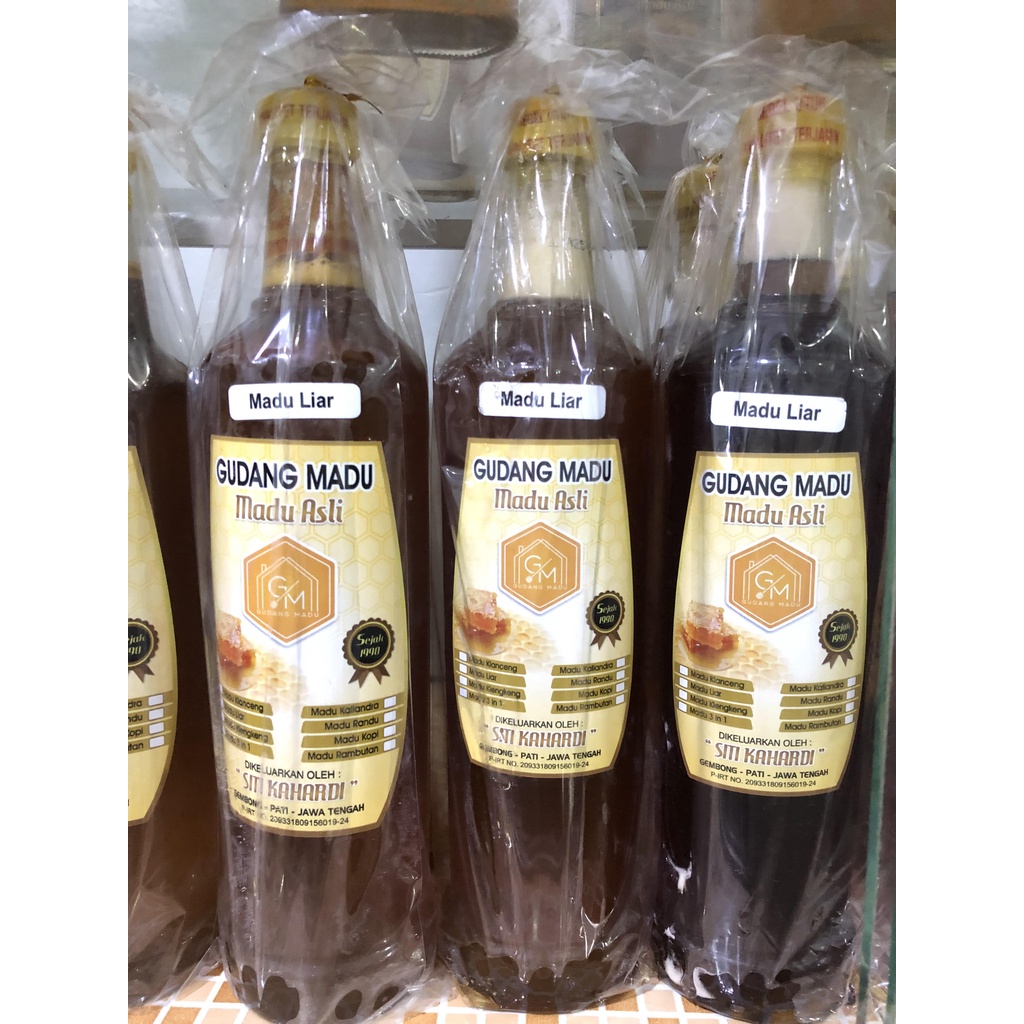 

Madu Liar 140ml 250ml 650ml Original Asli PATI