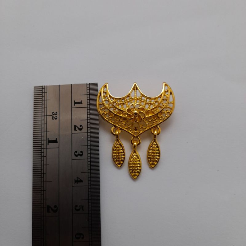 Bros kutubaru mini bros kebaya mini bros jurai mini-Kuning A