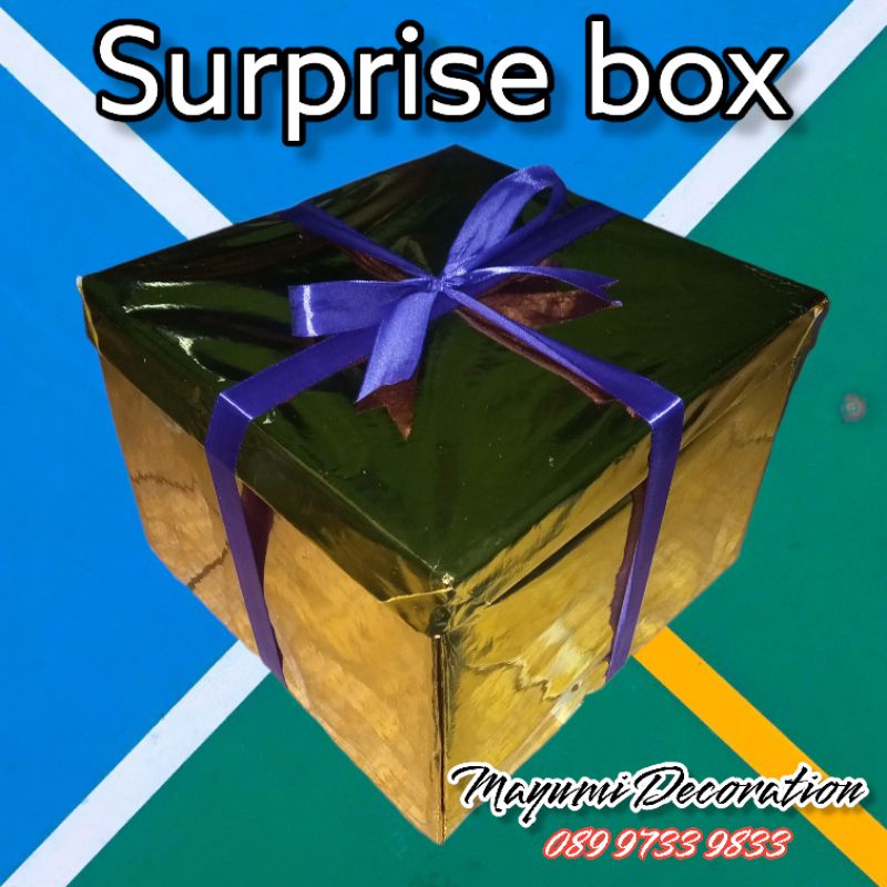

suprise box gift box kado unik