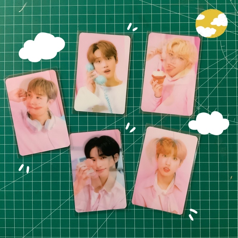 Nacific r4 Bangchan Lee Know Hyunjin Han Felix