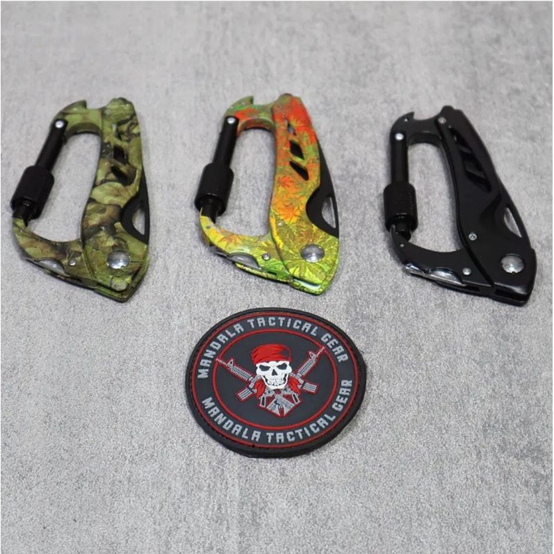 CARABINER MULTITOOLS / CARBINER EDC TACTICAL