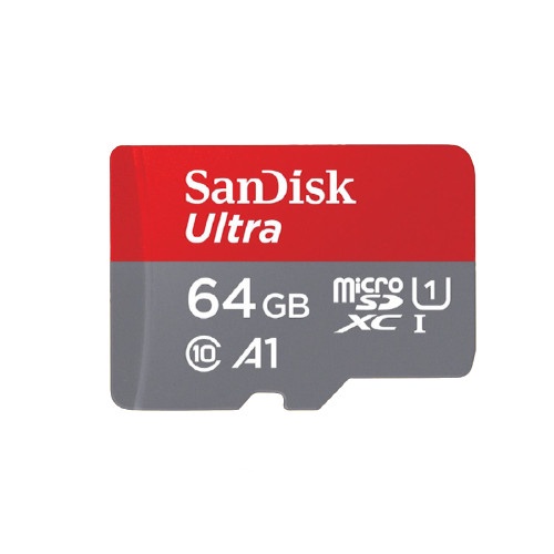 Memory 64 gb | SanDisk Ultra Micro SD Card 64GB UHS-I A1 up to 140mbps - Original Garansi Resmi