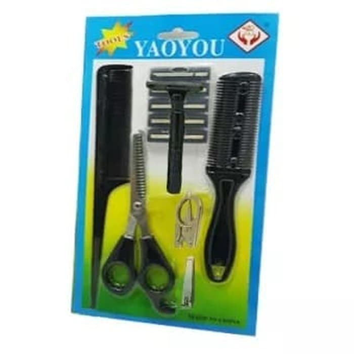 VOM-Gunting 7Pcs Yaoyou - Gunting Set ISI 7 Pcs 0557