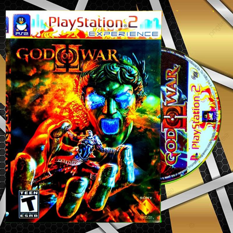 Jual Kaset Ps2 God Of war 2 Terbaru gambar Jernih - Kaset Ps2 Game