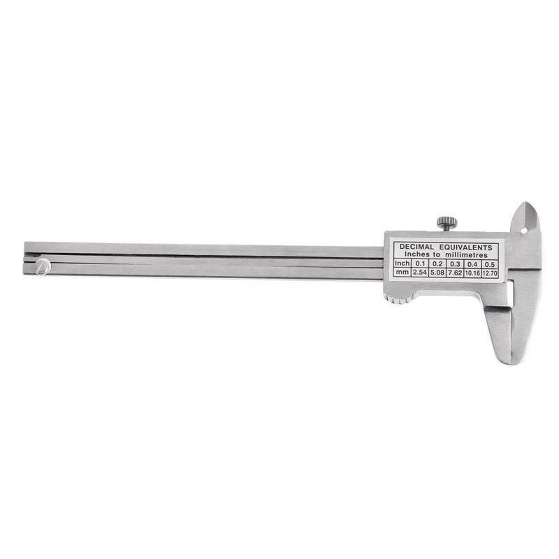 Gro Mini Vernier Caliper 0-70mm Guage Pocket Stainless Hardened Metric Machinist