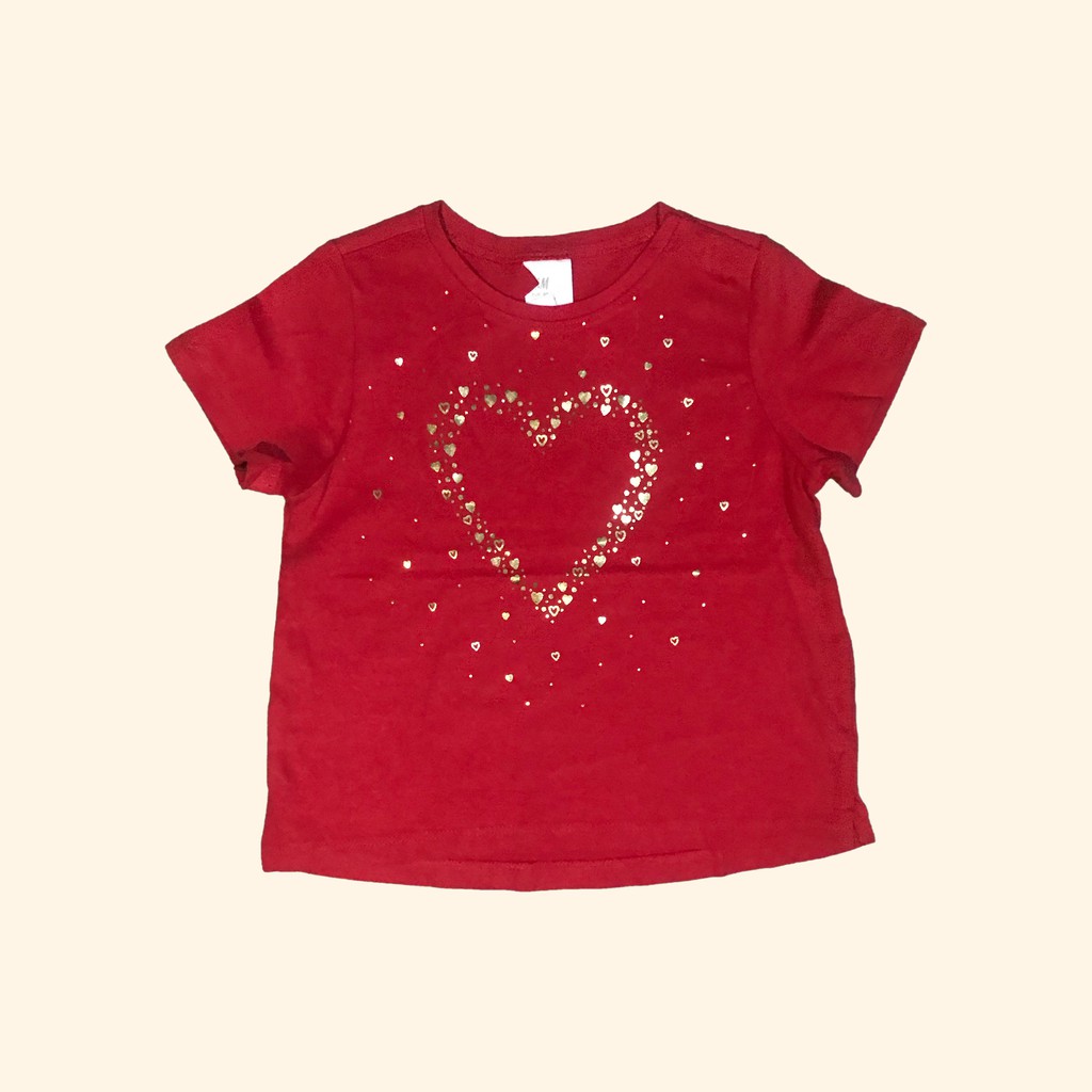 H&M KAOS ANAK PEREMPUAN