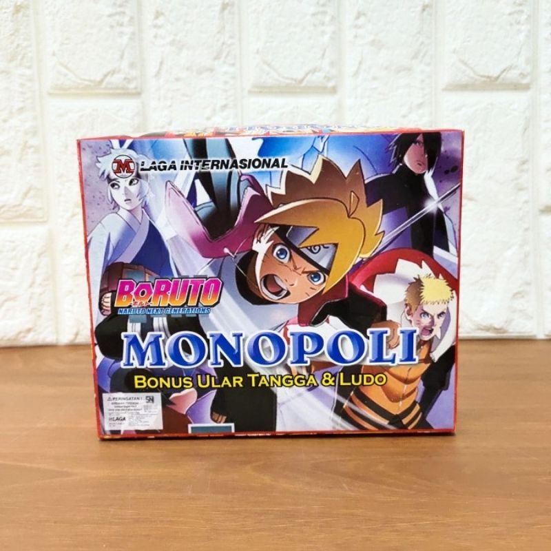 Mainan Monopoli Internasional Murah Family Board Game Ular Tangga Anak