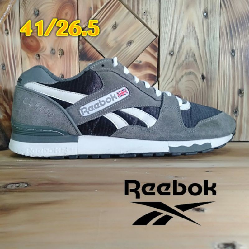 prelove sepatu sneakers Reebok GL6000 ORI second