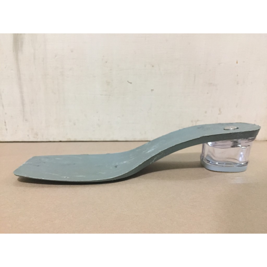 Insole Hak/ Heels Kaca Tinggi 4 cm (Ukuran No 36/38)