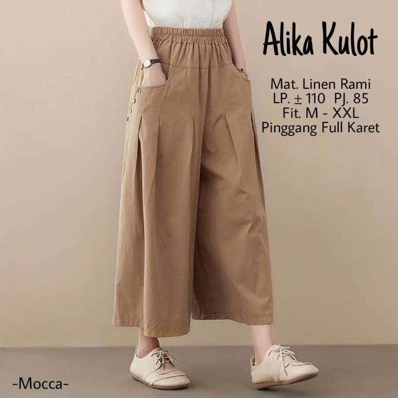 ALIKA KULOT WANITA TERBARU