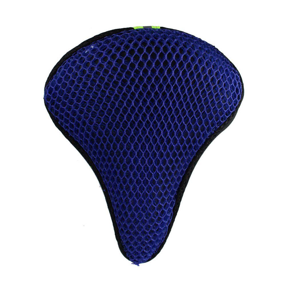 Lanfy Sepeda Saddle Cover Sepeda Bagian Kualitas Tinggi 3D Cushion Mesh Tabir Surya Aksesoris Sepeda Refleksi Malam 3D Kursi Bantal