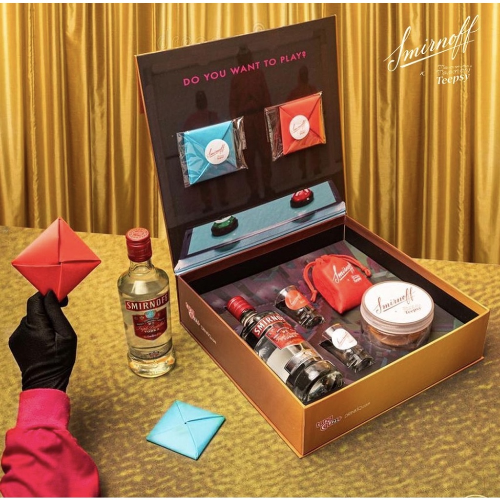 

squid game hampers by teepsy
