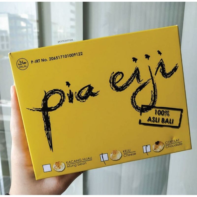 

[ BISA COD & READY FRESH] PIA EIJI BALI ( komplit)