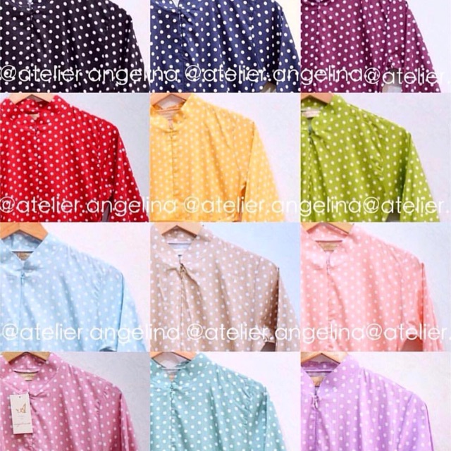 Sabila Polka by Atelier Angelina