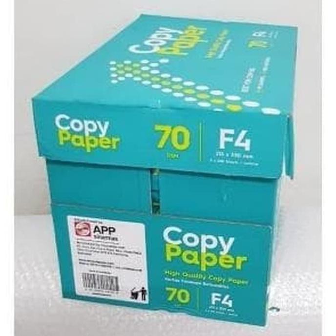 

Khusus Gosend!! Copy Paper A4 70Gram / Paper Print / Kertas Fotokopi Bengbengstar1