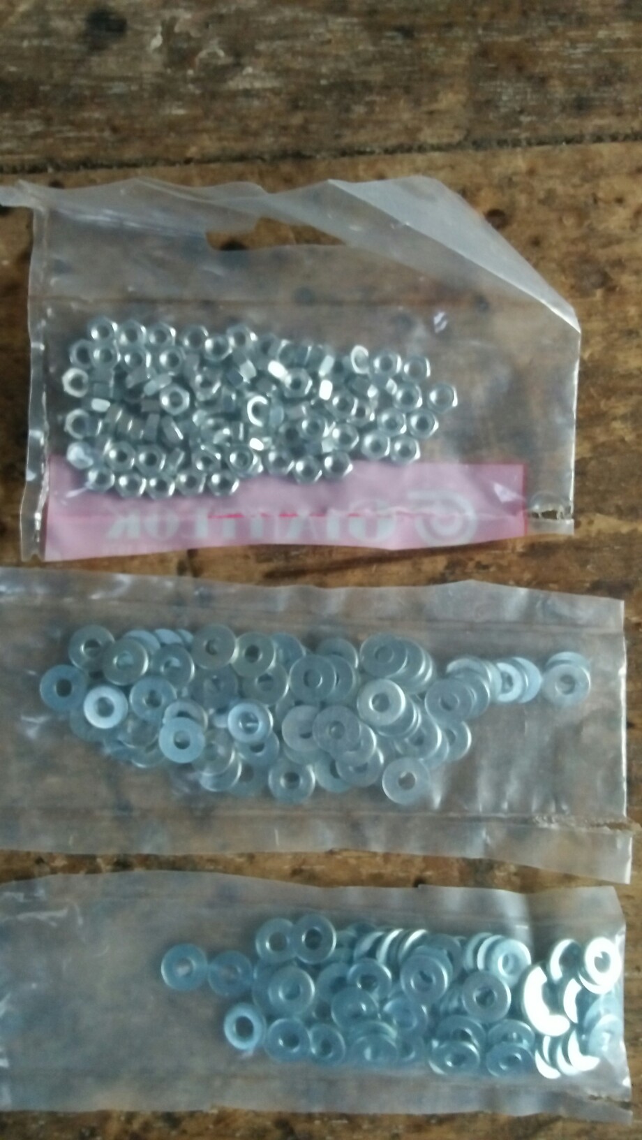 Ring Plat M3 Atau M4 Per Pack Isi 100pcs Galvanis