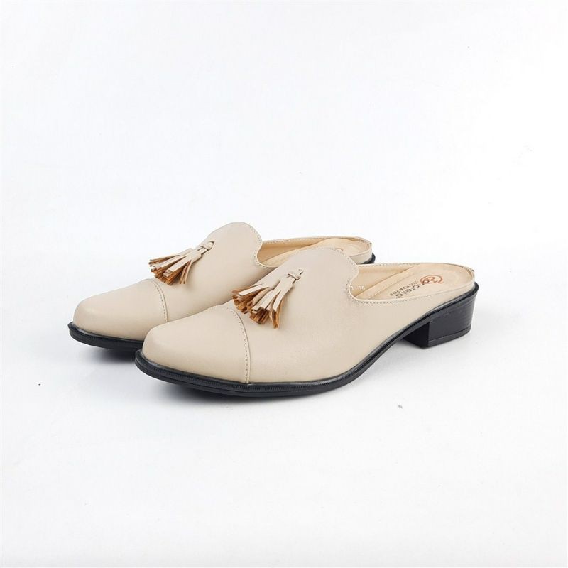 Sepatu formal wanita slip on donatello DD.54033