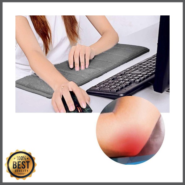 TG-MP022 Bantalan Pergelangan Tangan Keyboard Pad Ultra Memory Foam - 7HH300064